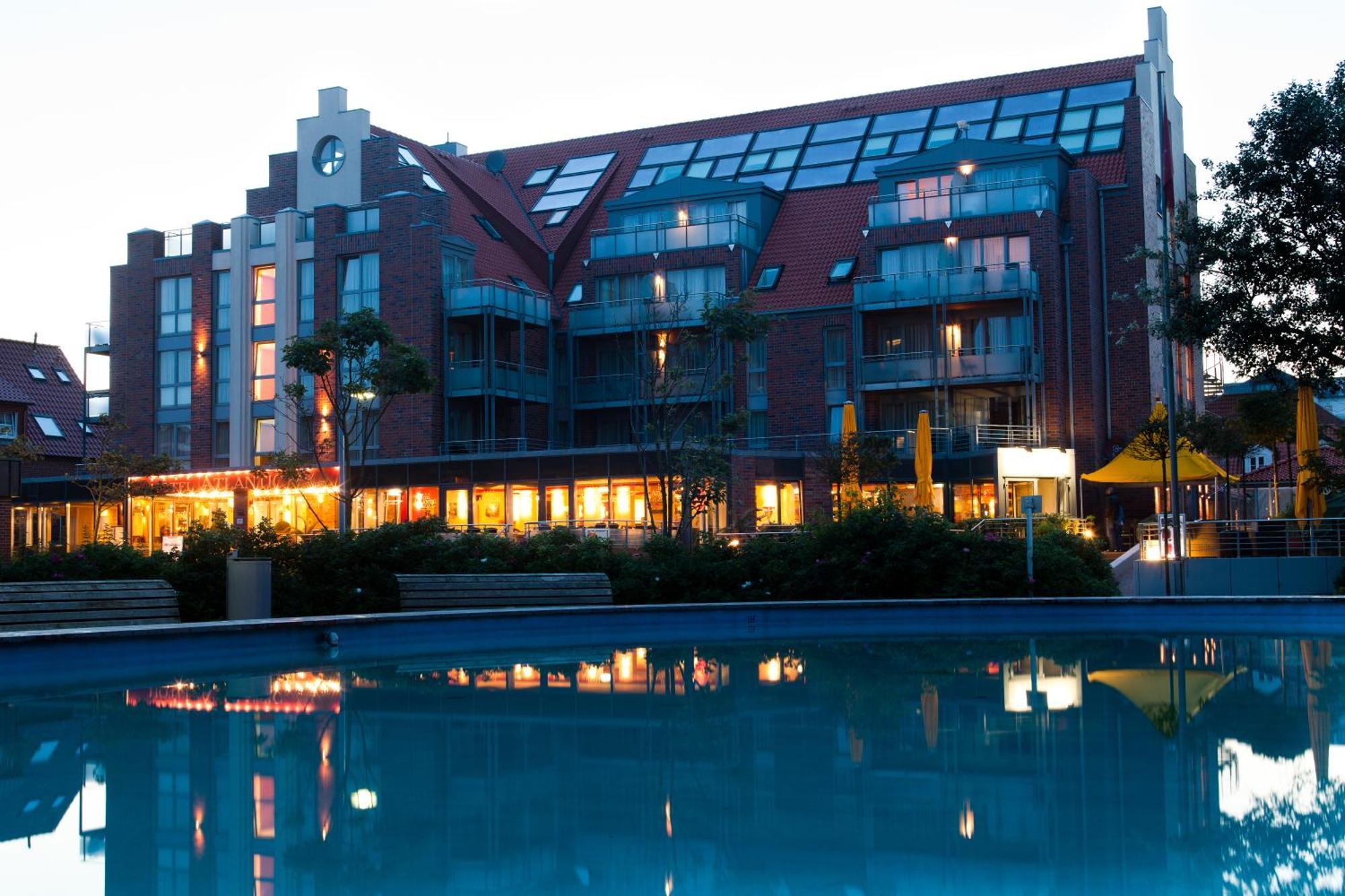 Hotel Atlantic Juist Exteriér fotografie