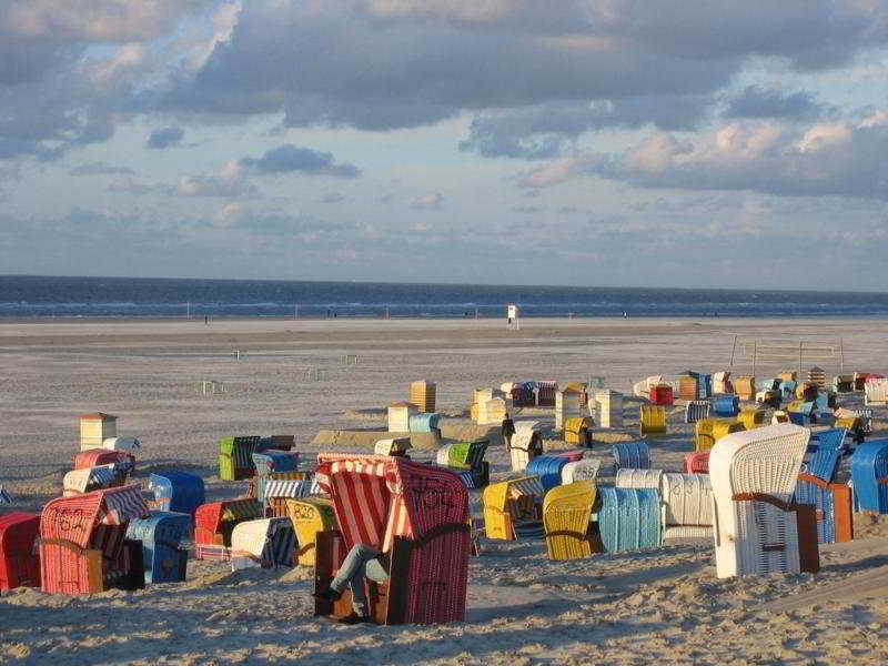 Hotel Atlantic Juist Exteriér fotografie